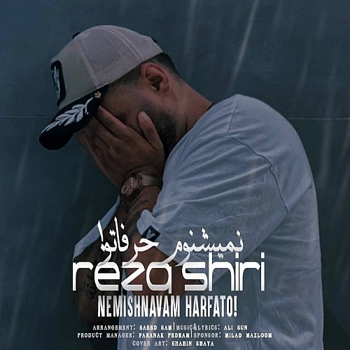 Cover artwork for Nemishnavam Harfato by Reza Shiri